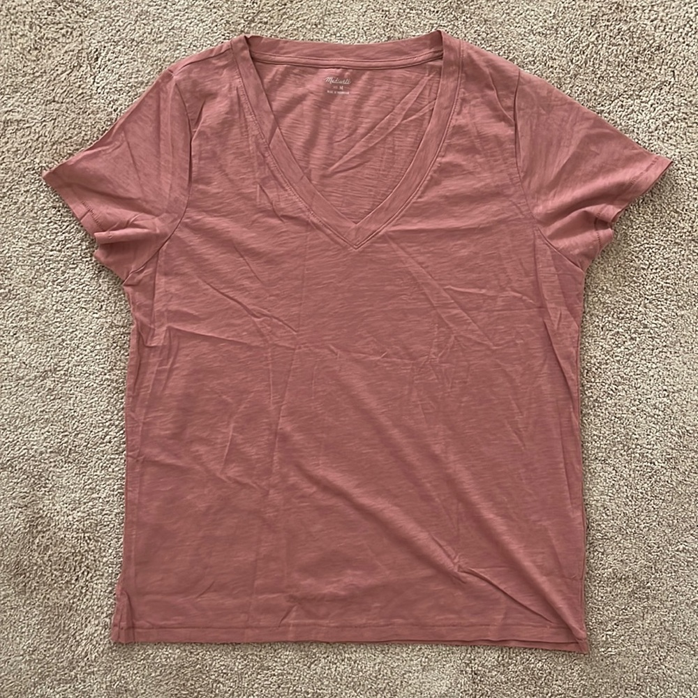 Madewell Whisper cotton V-neck tee